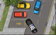 Park The Police Car