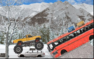 Hard Wheels Winter 2 game
